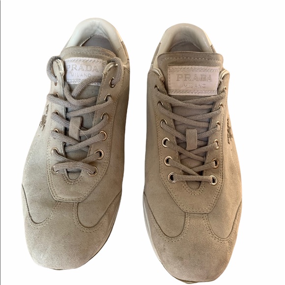 AUTHENTIC VINTAGE PRADA SNEAKERS - Picture 8 of 8